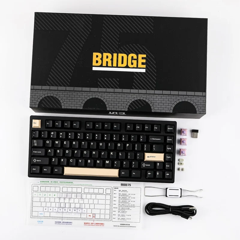 SHORTCUT STUDIO BRIDGE75 MECHANICAL KEYBOARD