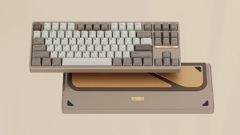 QWERTYKEYS EVO80 MECHANICAL KEYBOARD