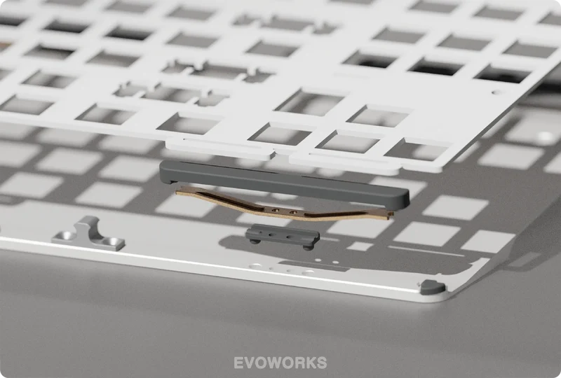 QWERTYKEYS EVO80 MECHANICAL KEYBOARD