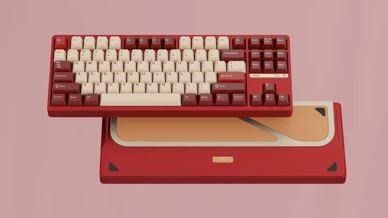 QWERTYKEYS EVO80 MECHANICAL KEYBOARD