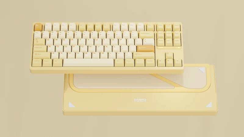 QWERTYKEYS EVO80 MECHANICAL KEYBOARD
