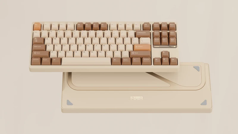 QWERTYKEYS EVO80 MECHANICAL KEYBOARD