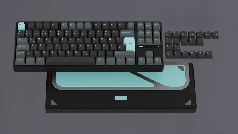 QWERTYKEYS EVO80 MECHANICAL KEYBOARD
