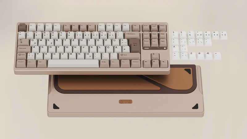 QWERTYKEYS EVO80 MECHANICAL KEYBOARD