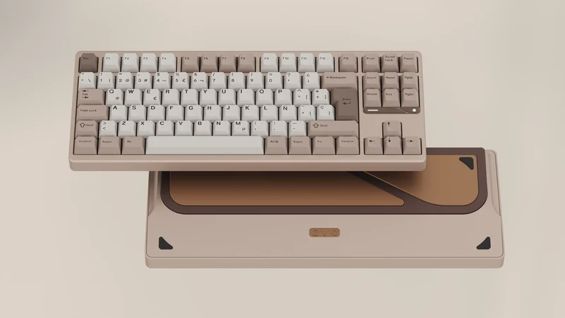 QWERTYKEYS EVO80 MECHANICAL KEYBOARD