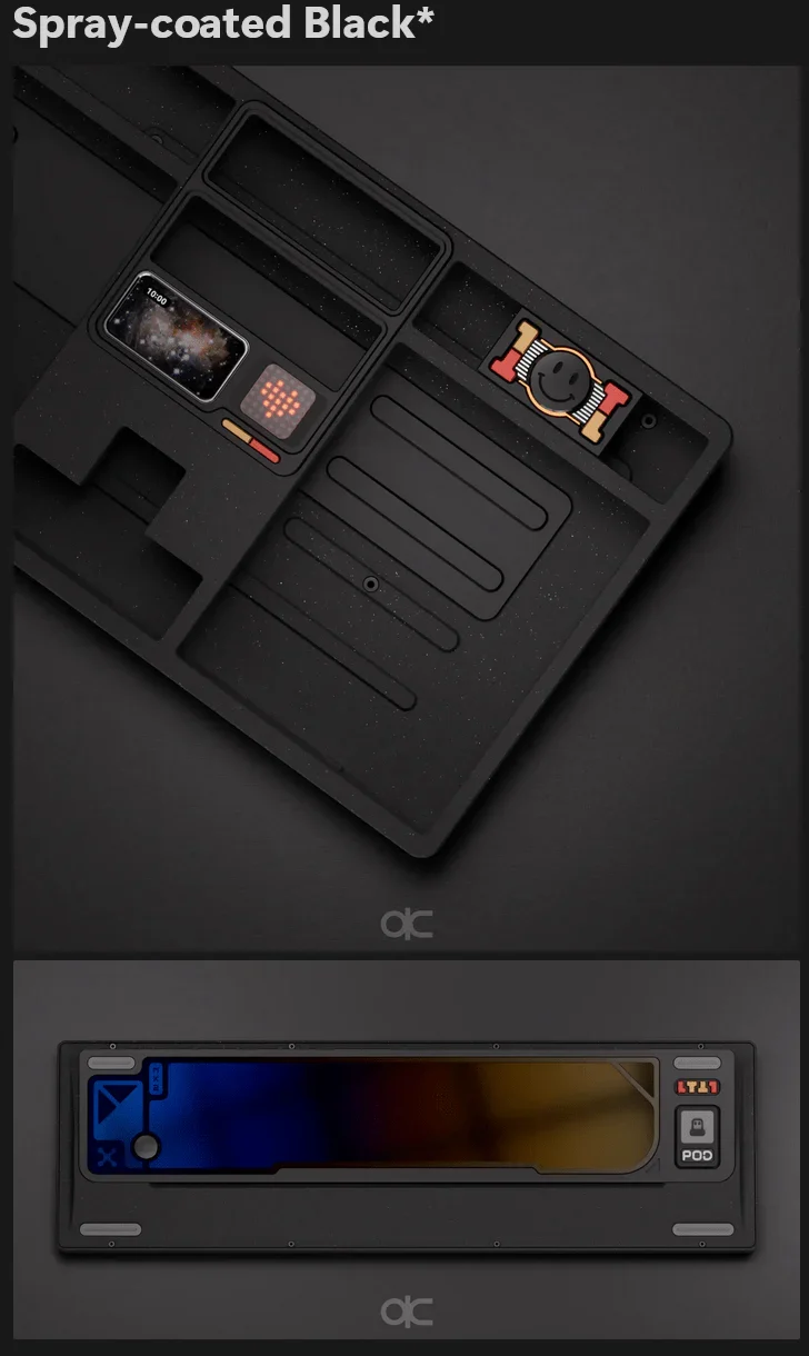 [PRE-ORDER] QK101 CUSTOM MECHANICAL KEYBOARD KIT