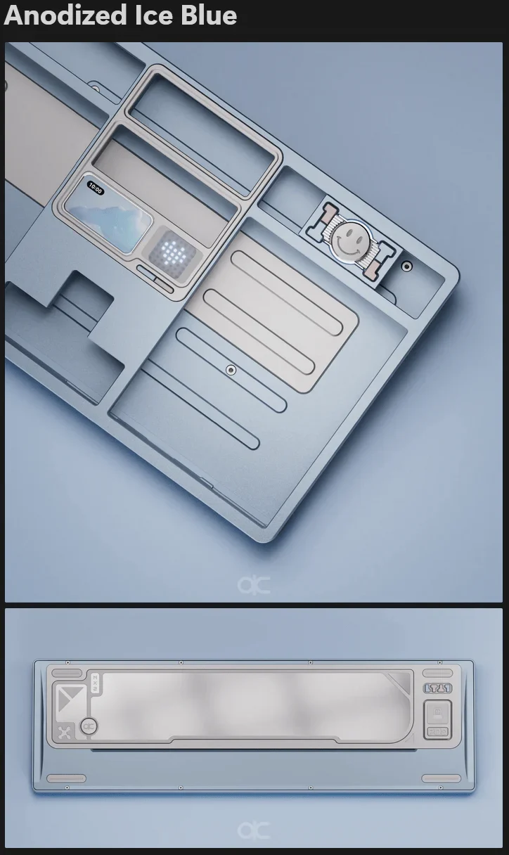 [PRE-ORDER] QK101 CUSTOM MECHANICAL KEYBOARD KIT