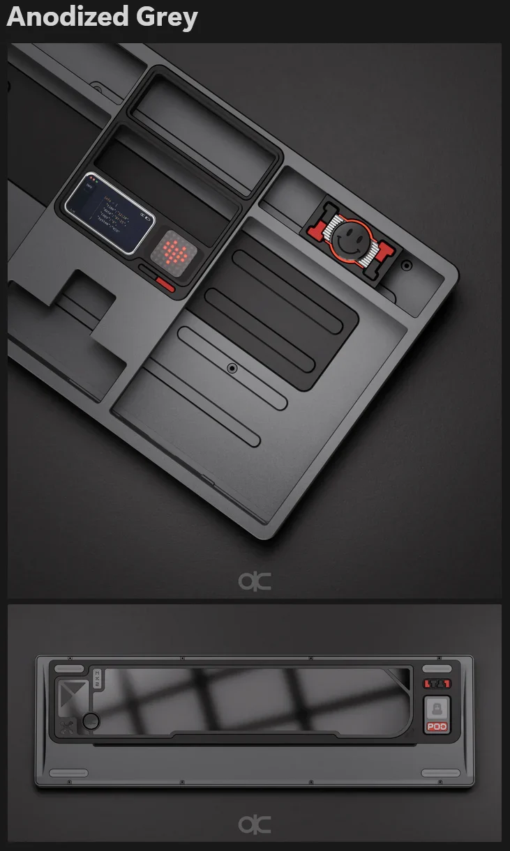 [PRE-ORDER] QK101 CUSTOM MECHANICAL KEYBOARD KIT