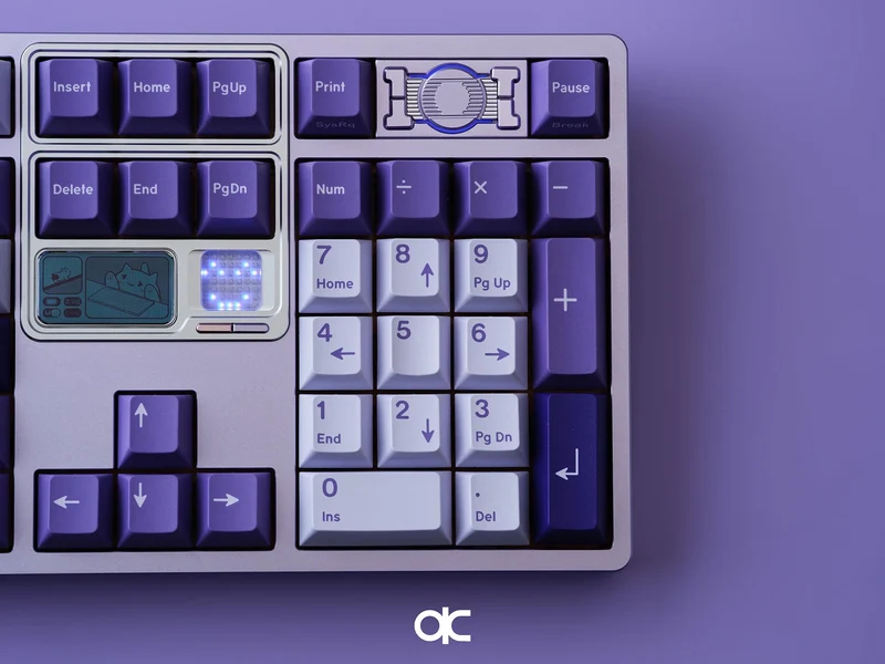 [PRE-ORDER] QK101 CUSTOM MECHANICAL KEYBOARD KIT