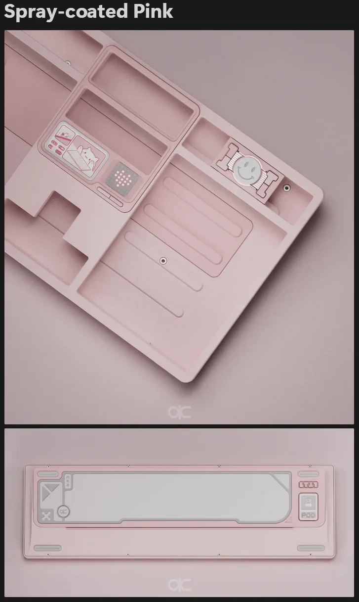 [PRE-ORDER] QK101 CUSTOM MECHANICAL KEYBOARD KIT