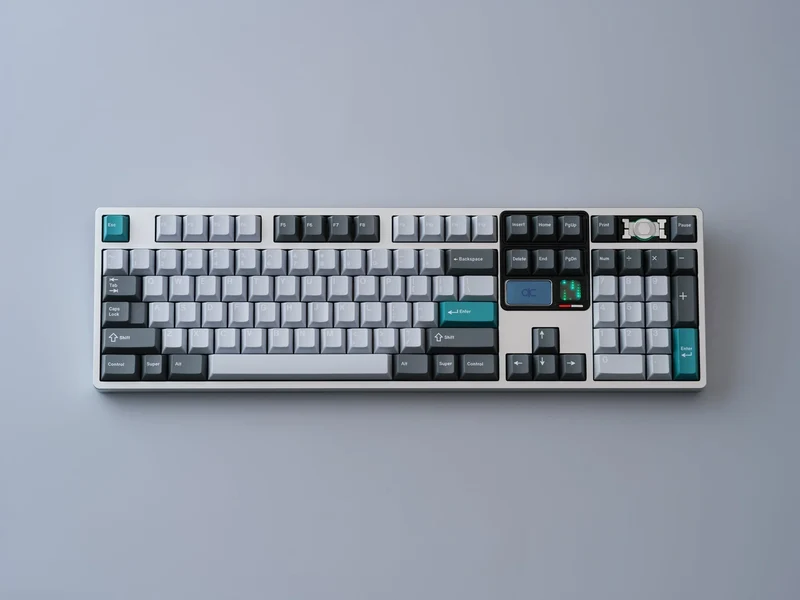 [PRE-ORDER] QK101 CUSTOM MECHANICAL KEYBOARD KIT