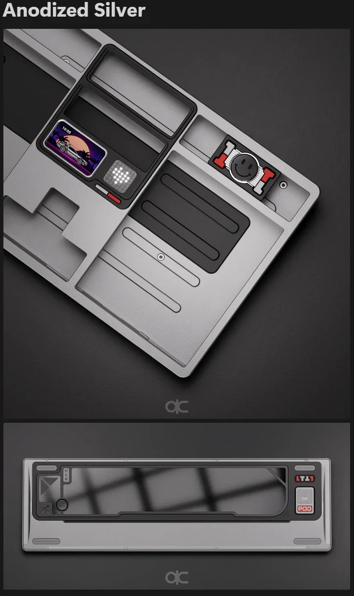 [PRE-ORDER] QK101 CUSTOM MECHANICAL KEYBOARD KIT