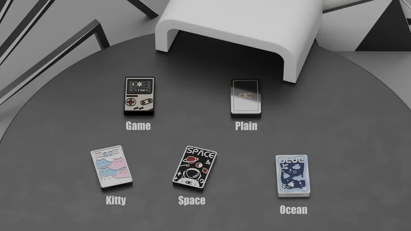 QK101 CUSTOM MECHANICAL KEYBOARD KIT ADDONS