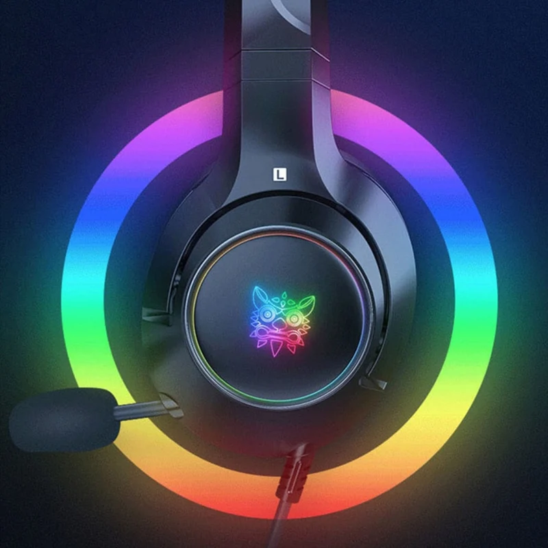 Casques Gaming RGB - Oreilles de Chat