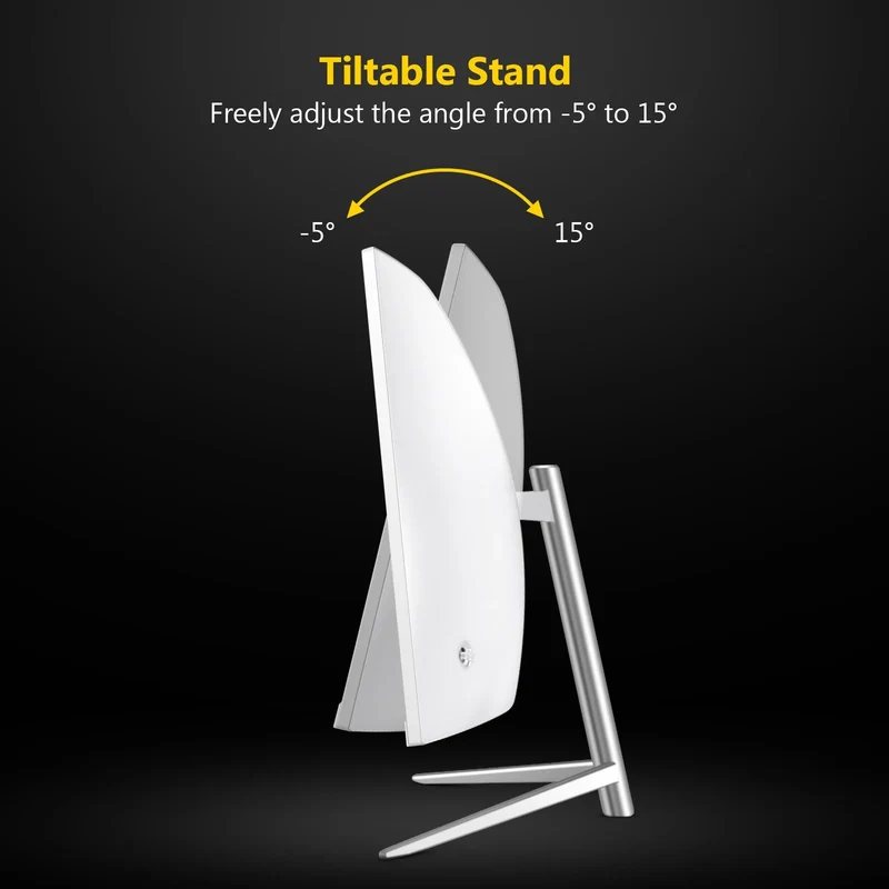 Refurbished: Z-EDGE 27 Inch Curved Monitor FHD 75Hz 5ms Frameless Design, HDMI & VGA Port