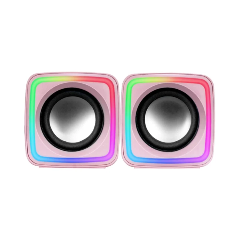 Enceintes Gaming Cube RGB - Promotion