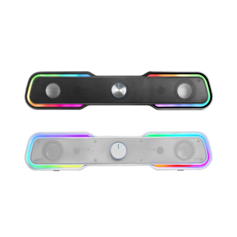 Enceintes Gaming RGB barre de son - Promotion