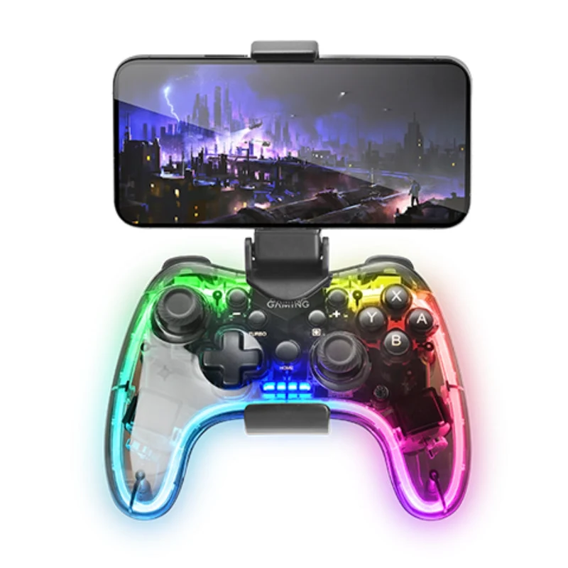 Manette de Jeu sans fil RGB - Promotion