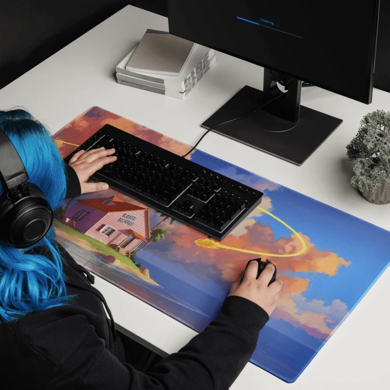 Tapis De Souris Manga Kame House