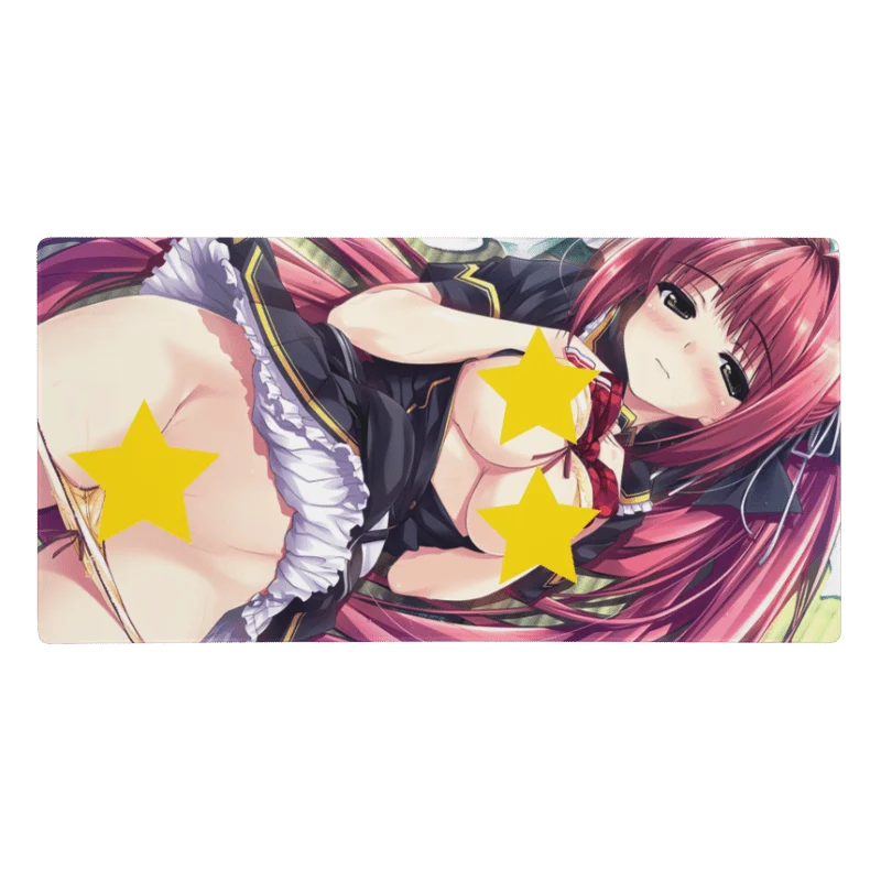 Tapis De Souris Hentai Uniforme Scolaire