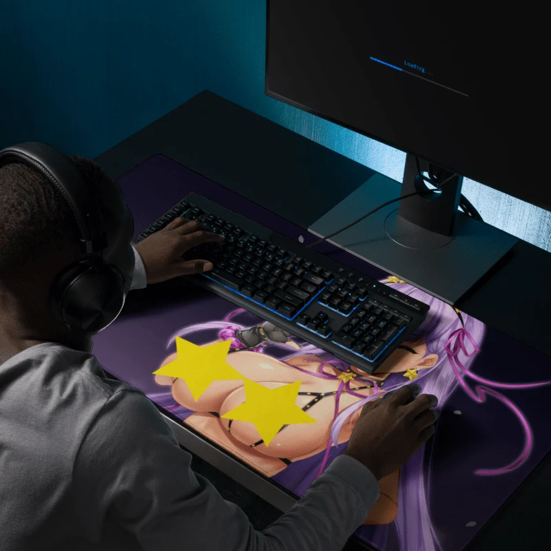 Tapis de Souris Hentai Idol Glamour
