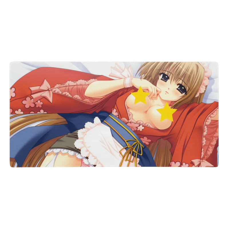 Tapis de Souris Hentai Kimono Japonais