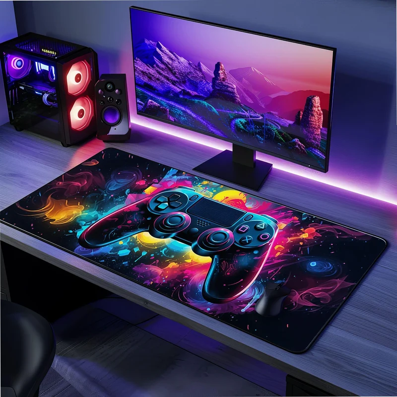 Tapis de souris GALACTIC Controller XXL