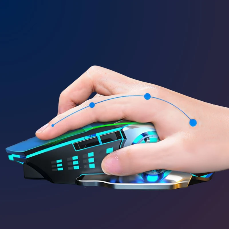 🖱️ Souris Gaming RGB sans fil