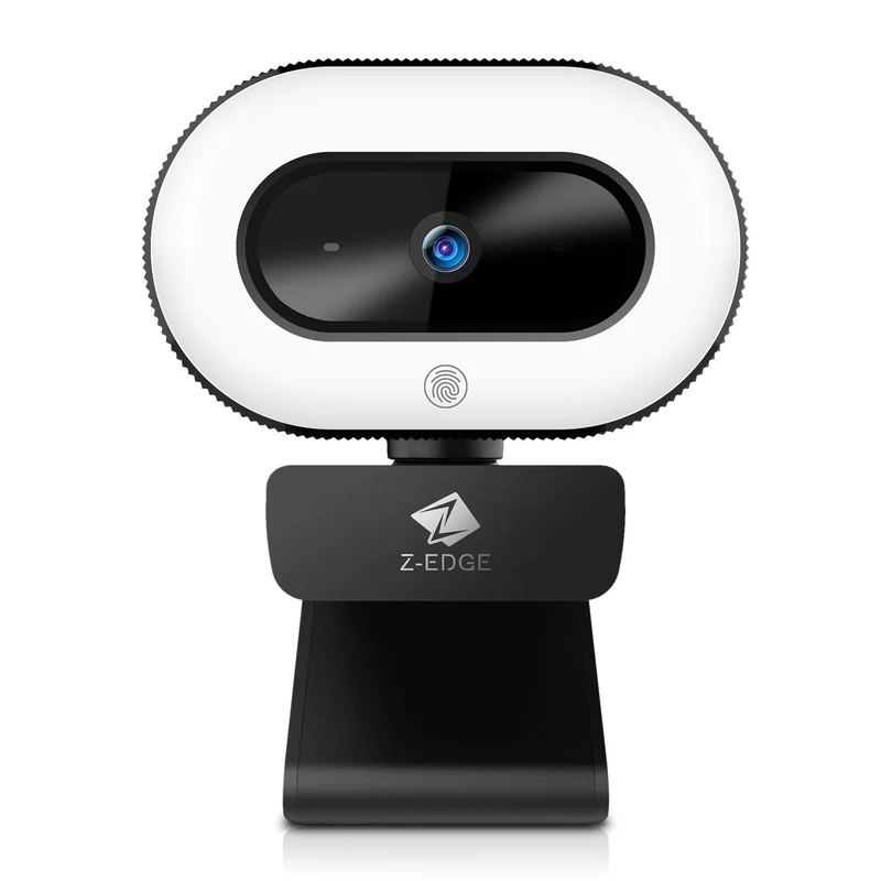 ZW560D Ring Light 1080P Full HD Webcam 2.0 Mega pixels