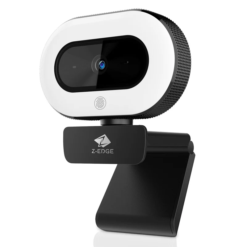 ZW560S Ring Light QHD 2K Stream Webcam 5.0 Mega pixels