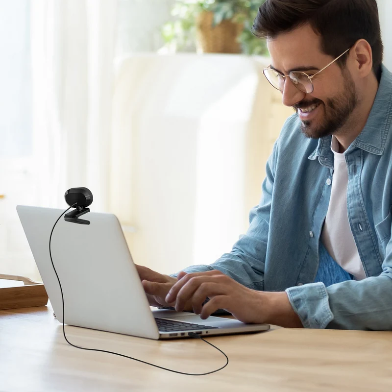 ZW560S Ring Light QHD 2K Stream Webcam 5.0 Mega pixels