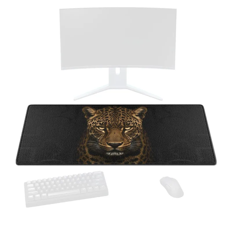 Tapis de Souris "La Sagesse du Léopard"
