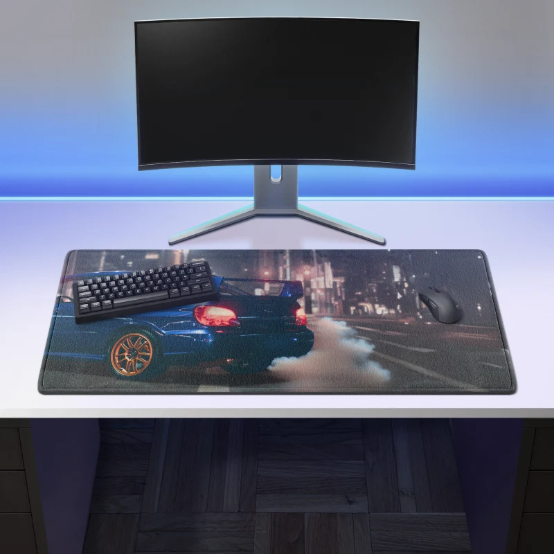 Tapis de Souris "JDM qui burn"