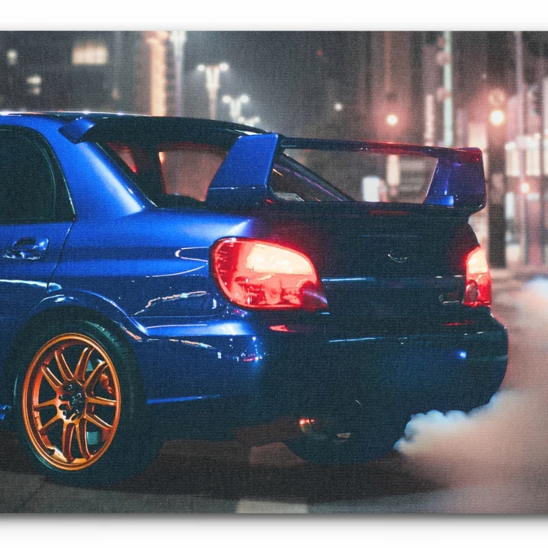 Tapis de Souris "JDM qui burn"