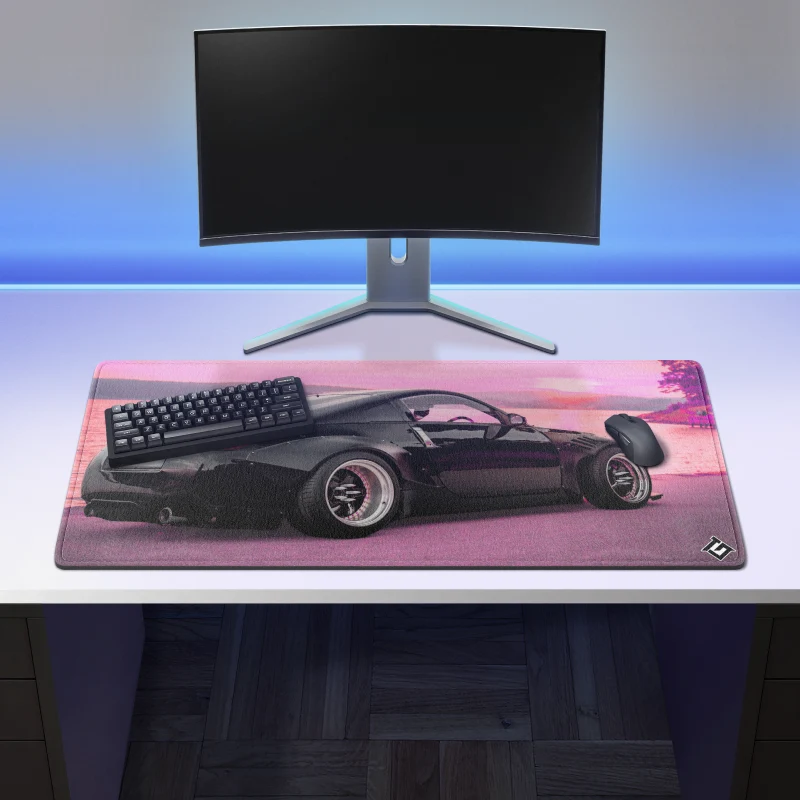 Tapis de Souris "Voiture tuning Japonaise"
