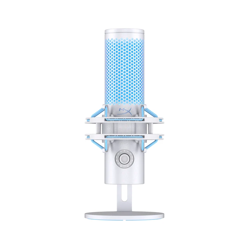 HyperX QuadCast 2 – Microphone USB – Éclairage RGB