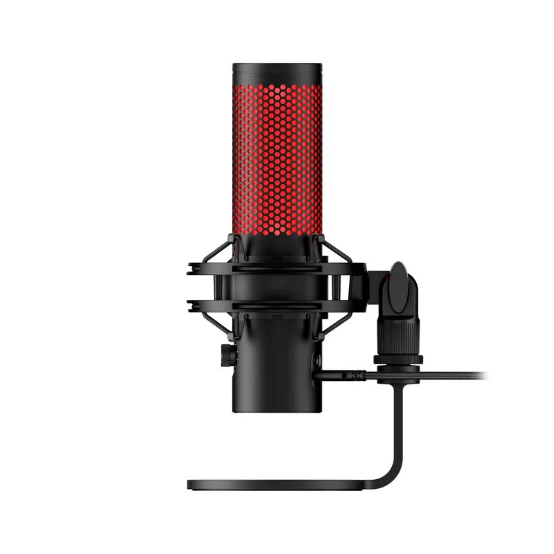 HyperX QuadCast 2 – Microphone USB – Éclairage RGB