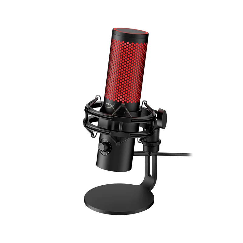 HyperX QuadCast 2 – Microphone USB – Éclairage RGB