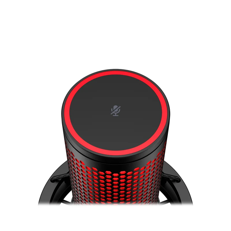 HyperX QuadCast 2 – Microphone USB – Éclairage RGB