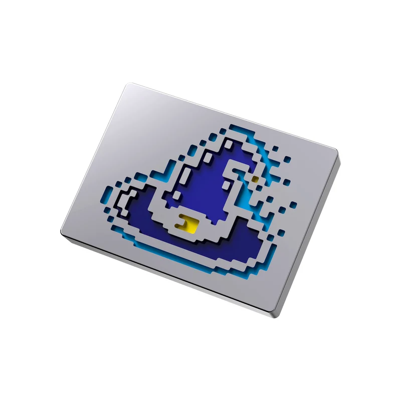 Lot de badges HyperX – Badges magnétiques