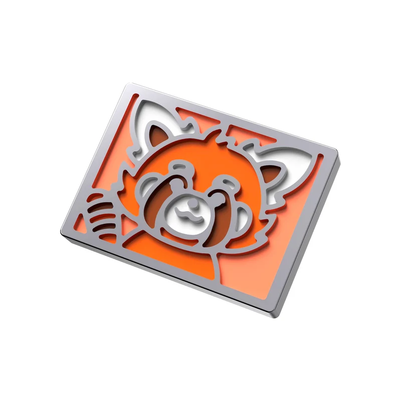 Lot de badges HyperX – Badges magnétiques