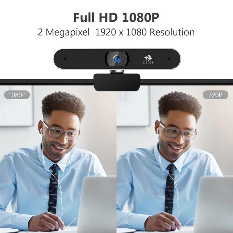 ZW511 Full HD 1080P Webcam 2.0 Mega pixels