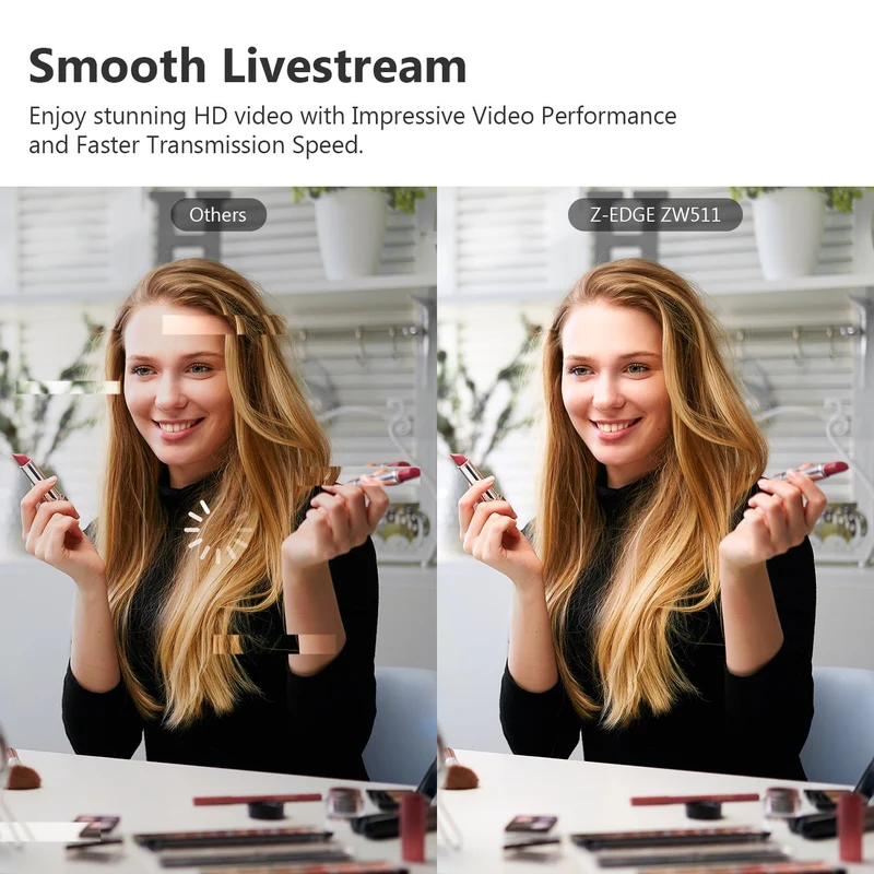 ZW511 Full HD 1080P Webcam 2.0 Mega pixels