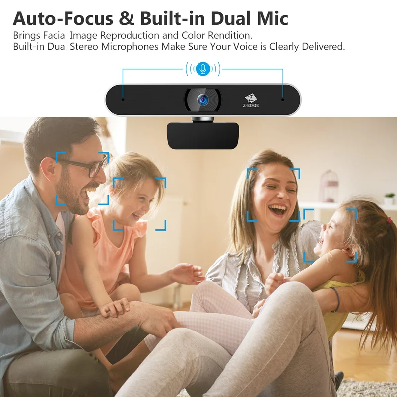 ZW511 Full HD 1080P Webcam 2.0 Mega pixels