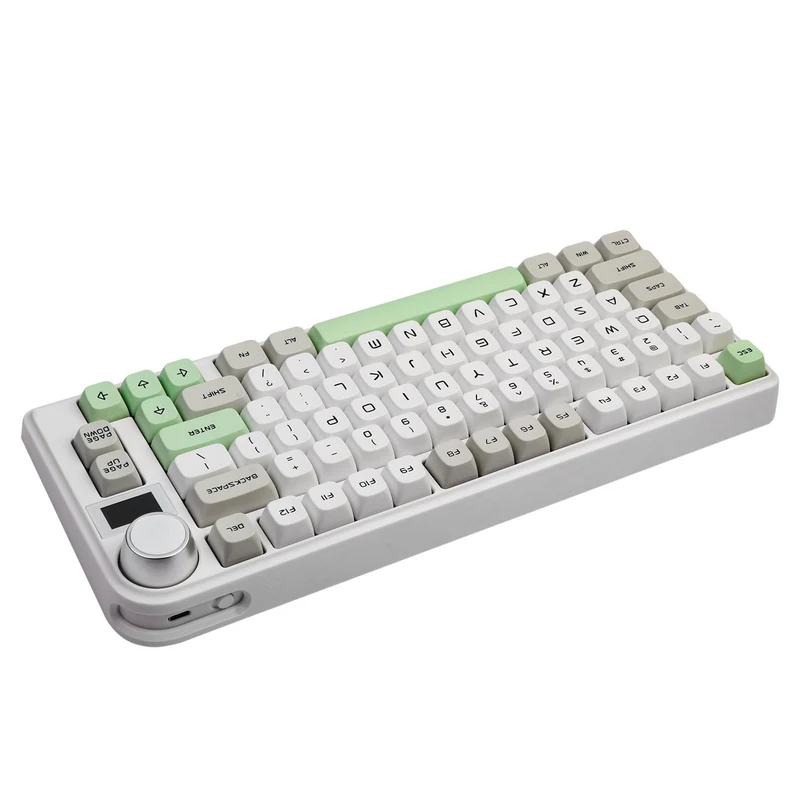 Clavier Mecanique RGB sans fil avec Molette