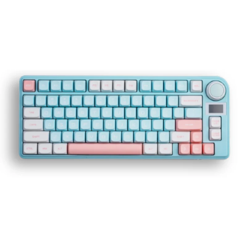 Clavier Mecanique RGB sans fil avec Molette