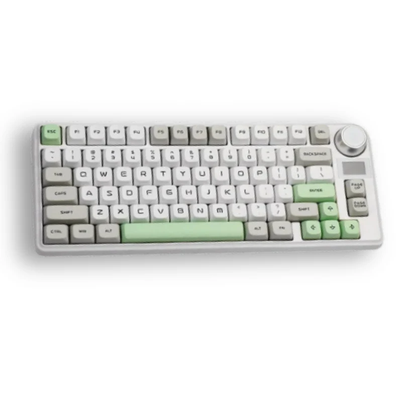 Clavier Mecanique RGB sans fil avec Molette