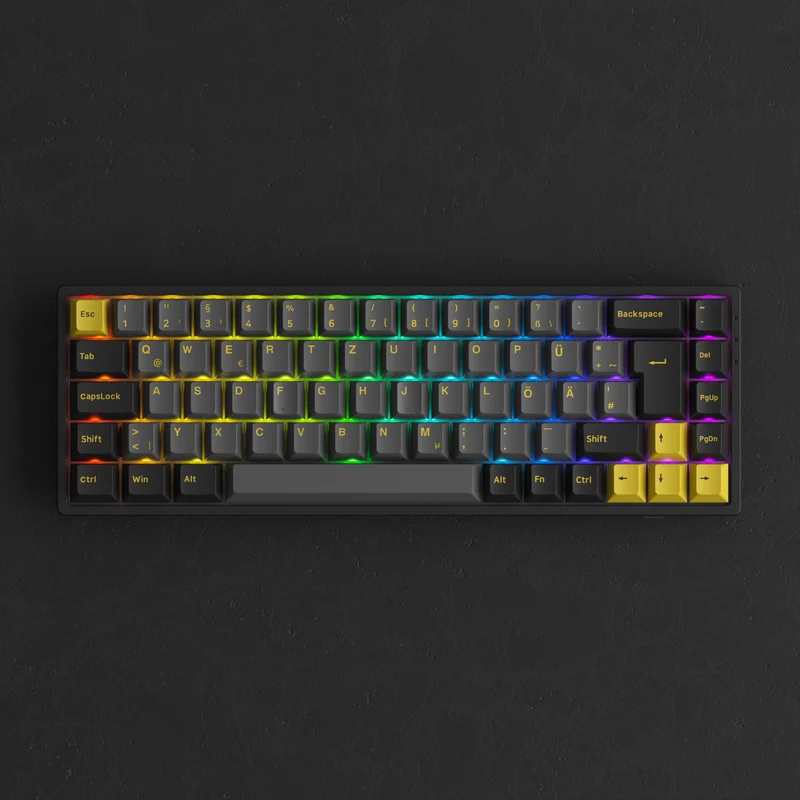 Clavier Mecanique RGB compact sans fil