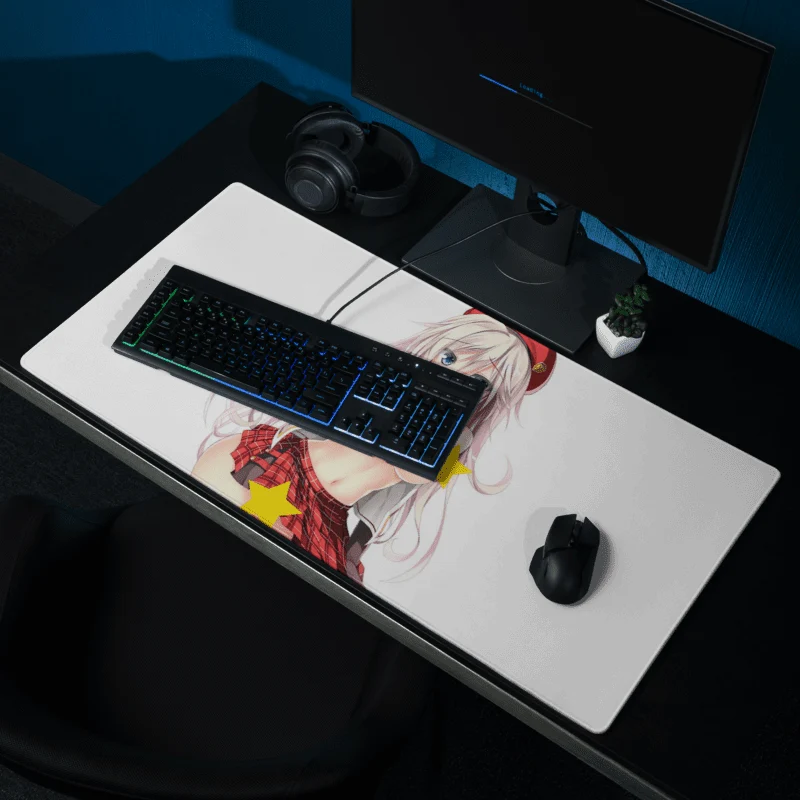 Tapis de Souris Hentai Anime Uniforme