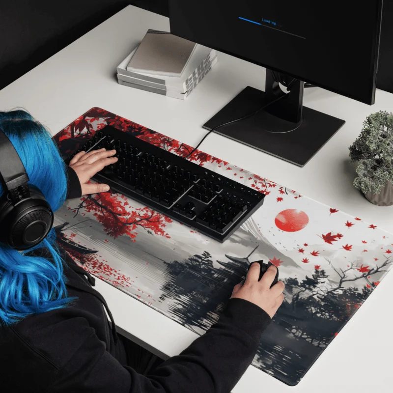 Tapis De Souris Japonais